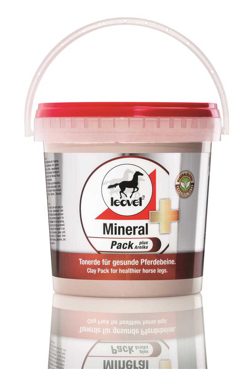 Leovet Mineral Pack plus Arnika til heste, 1500 g