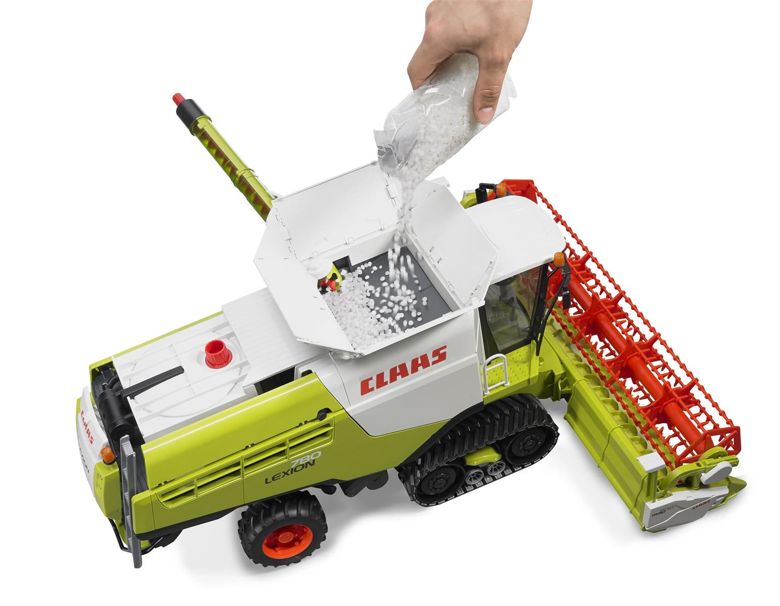 Bruder Claas Mähdrescher Lexion 780 Terra Trac