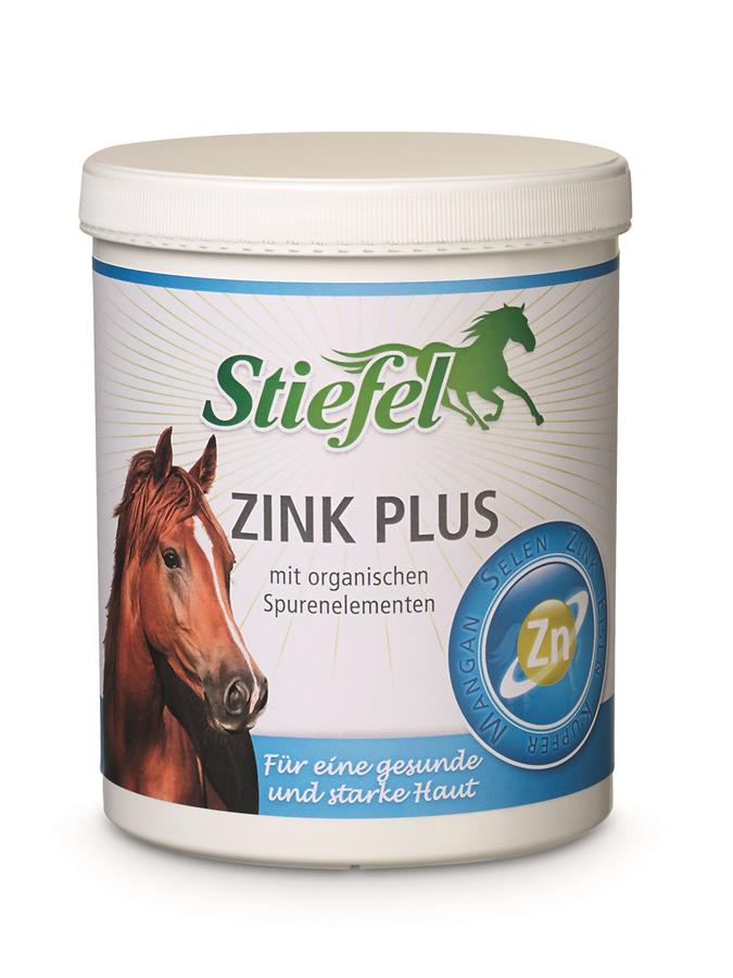 Stiefel Zink Plus til heste, 900 g