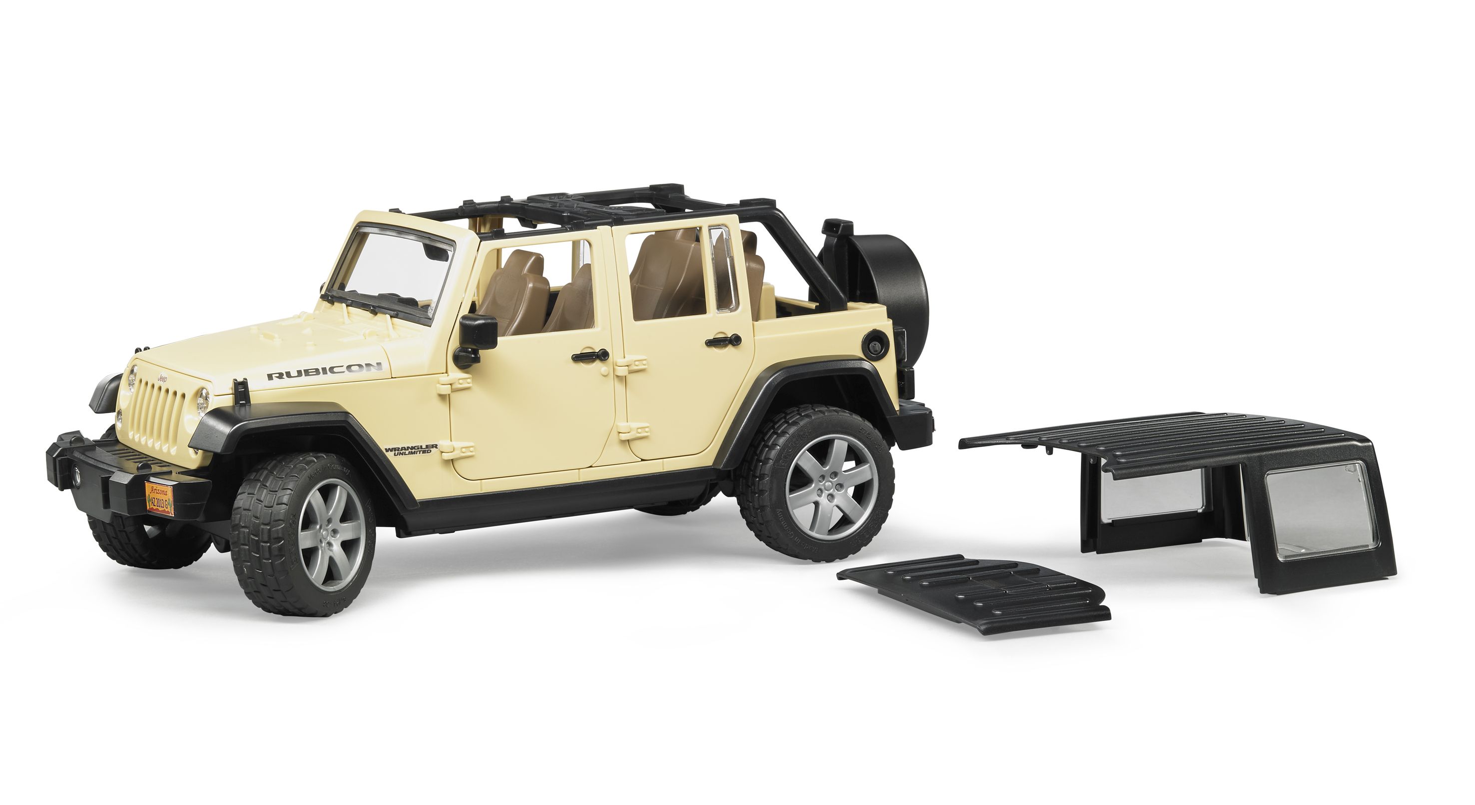 Bruder Jeep Wrangler Unlimited Rubicon