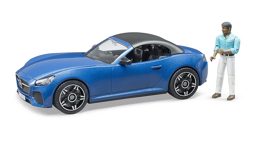 Bruder Roadster med 1 Chauffør