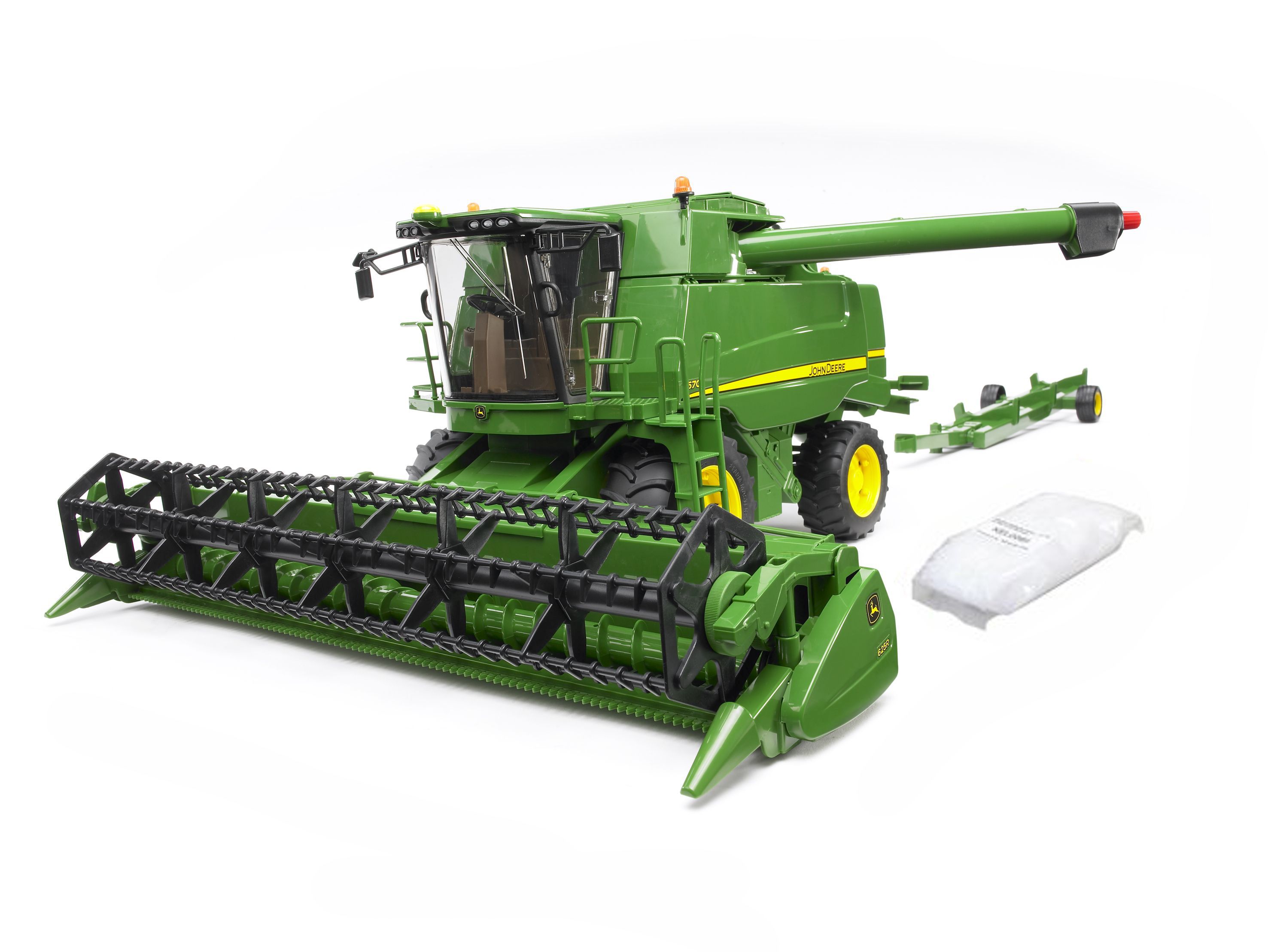Bruder John Deere Mähdrescher T670i