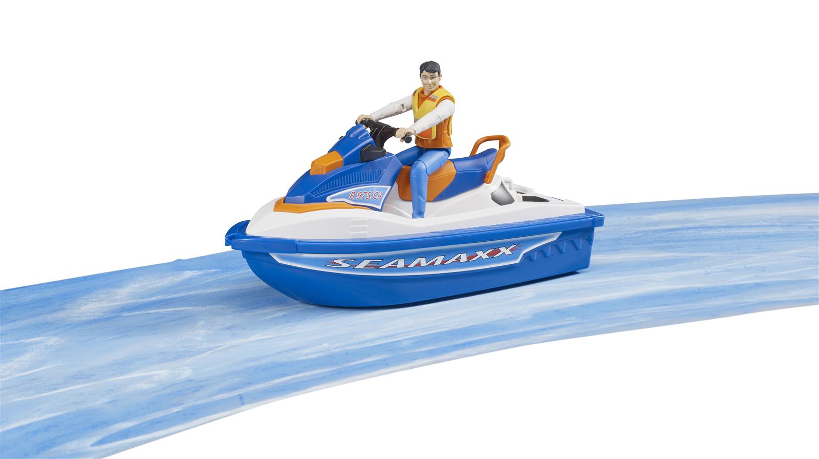 Bruder Personal Water Craft med chauffør