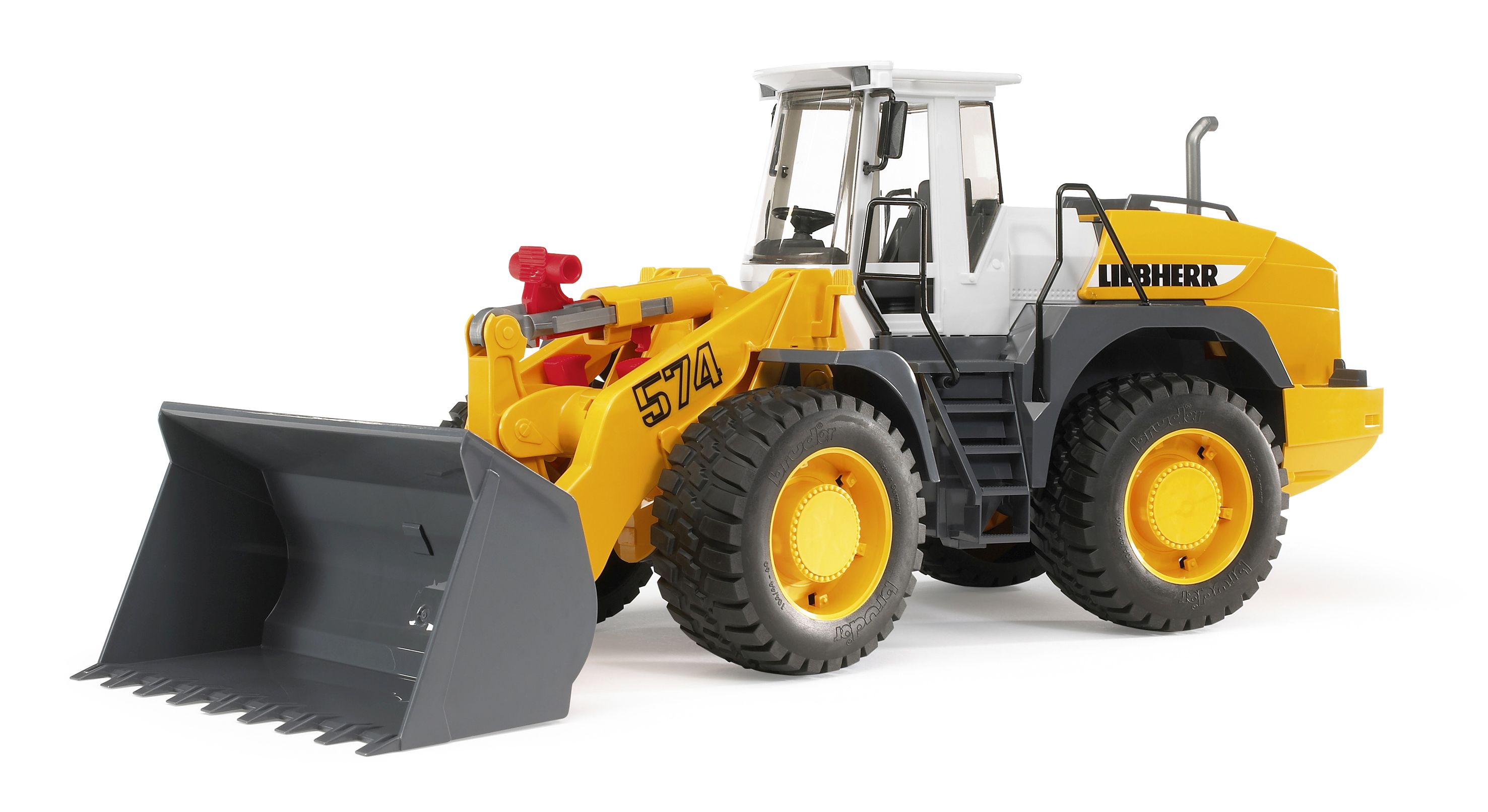 Bruder Liebherr Radlader L574