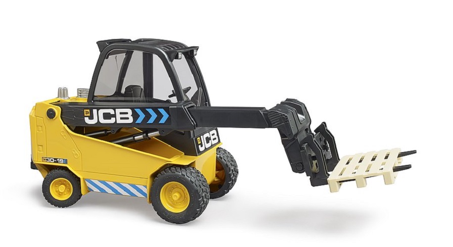 BRUDER JCB Teletruk mit Palette