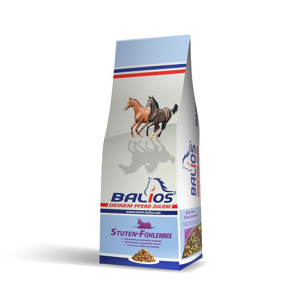 Balios Stuten- und Fohlenmix til heste, 20 kg
