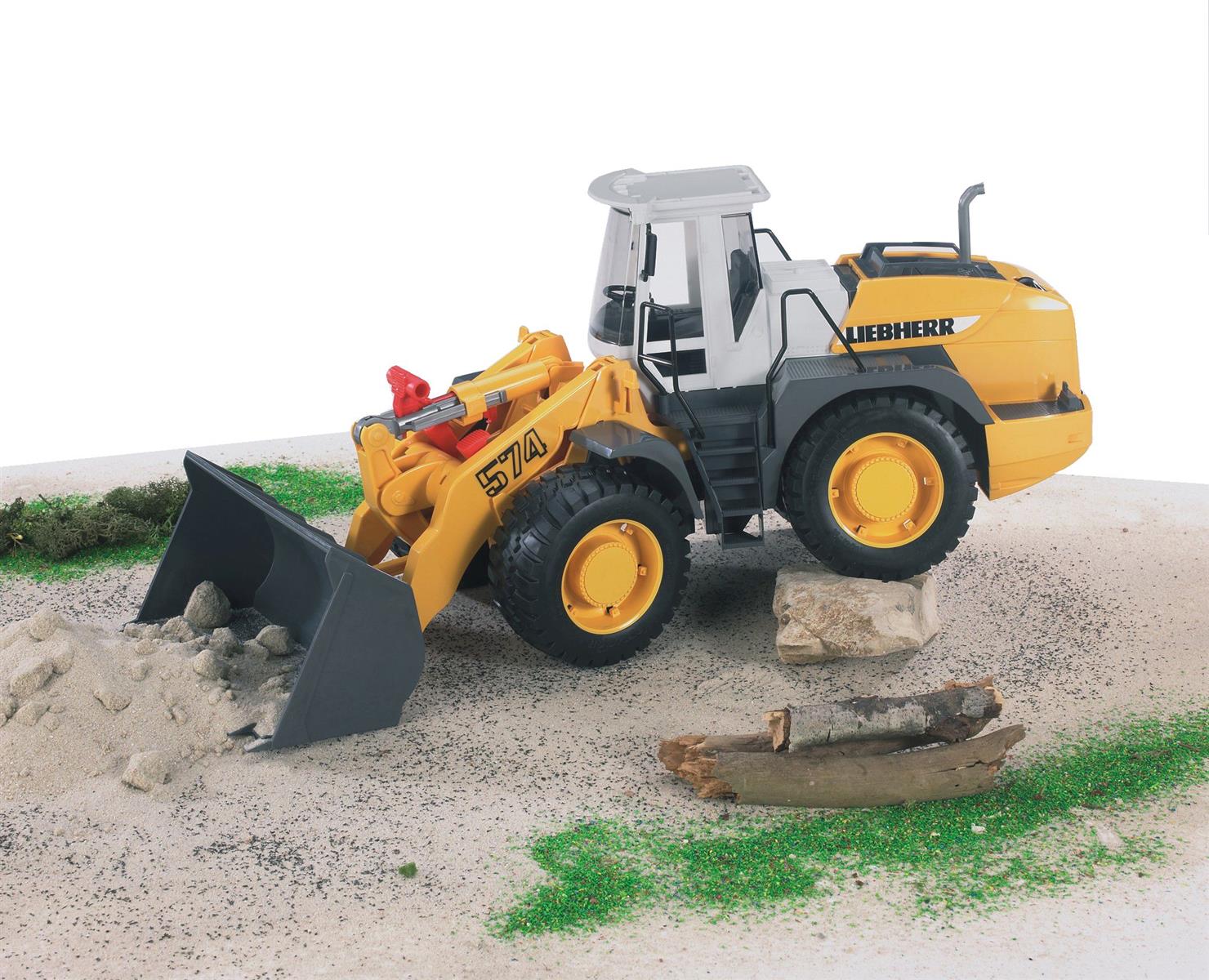 Bruder Liebherr Radlader L574