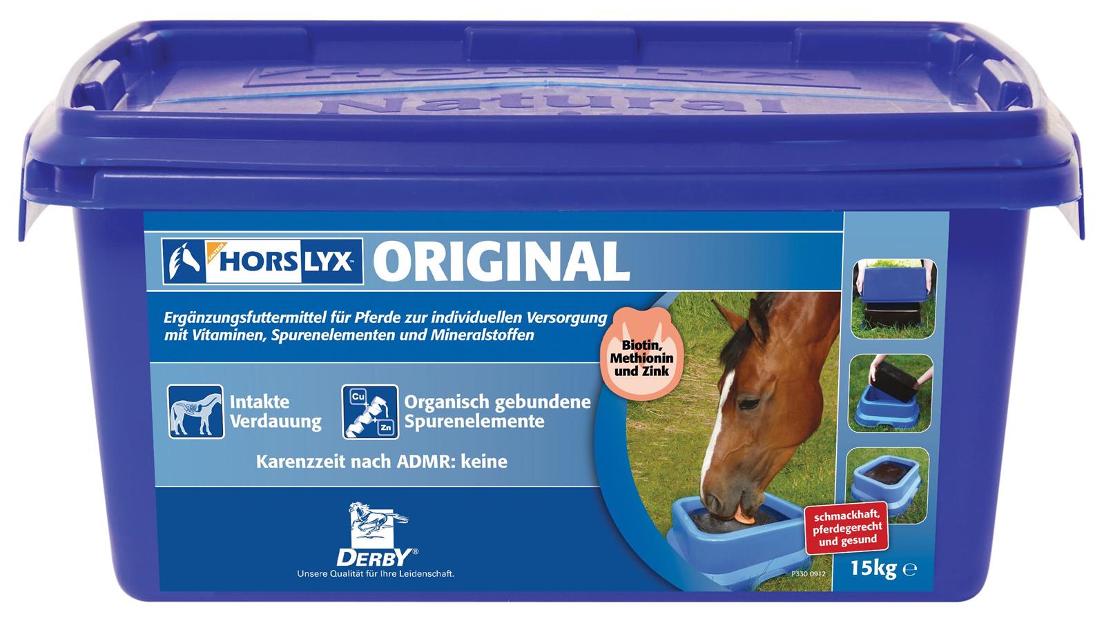 Derby® Horslyx sliksten til heste, Original, 5 kg