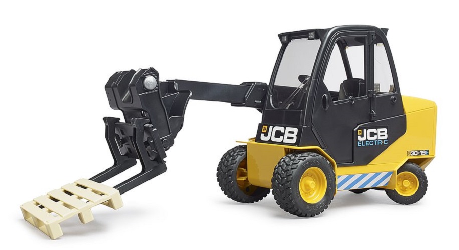 BRUDER JCB Teletruk mit Palette