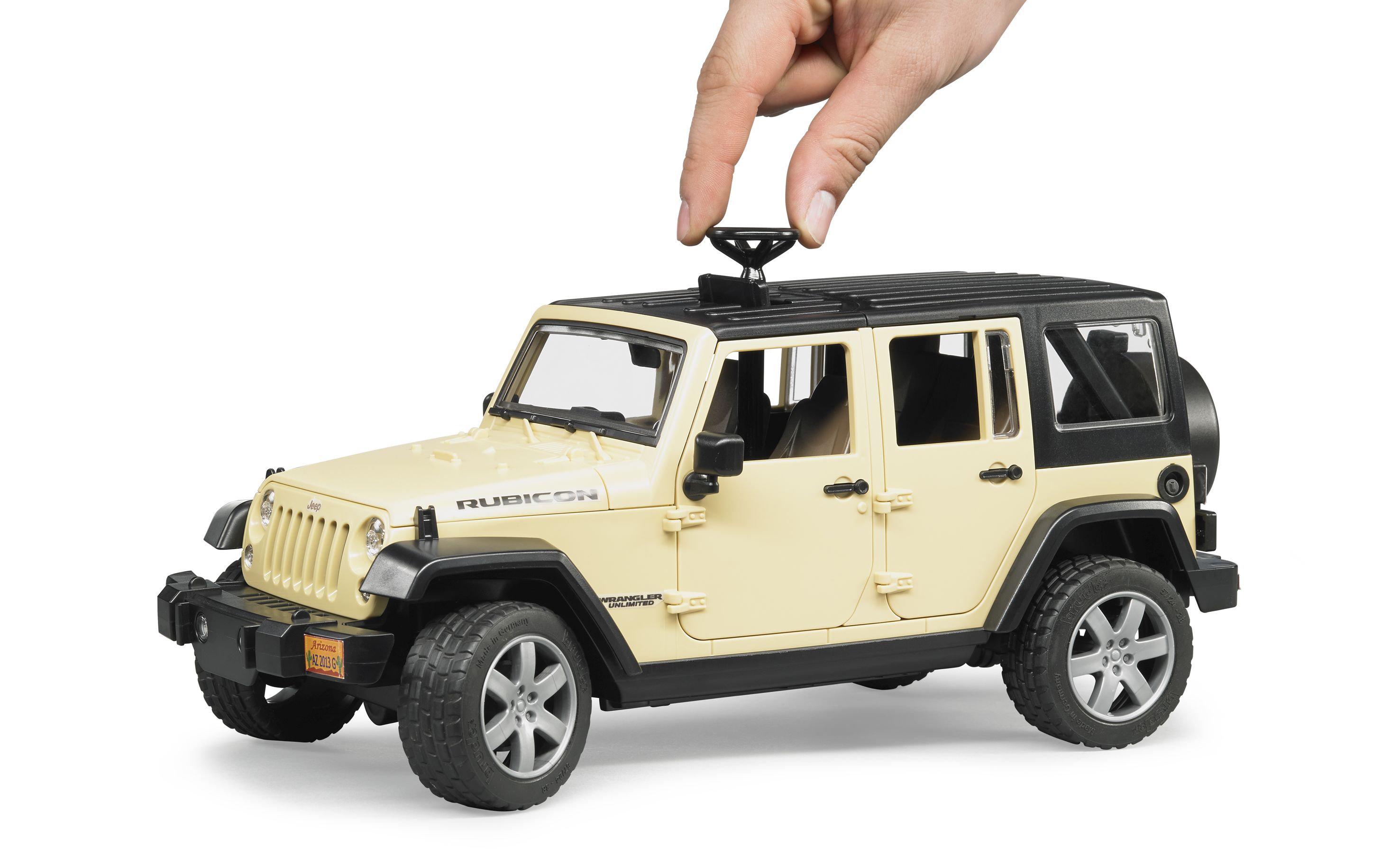 Bruder Jeep Wrangler Unlimited Rubicon