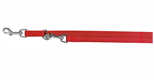 Trixie Premium V-snor, str. X-S: 2,00 m/10 mm, rød