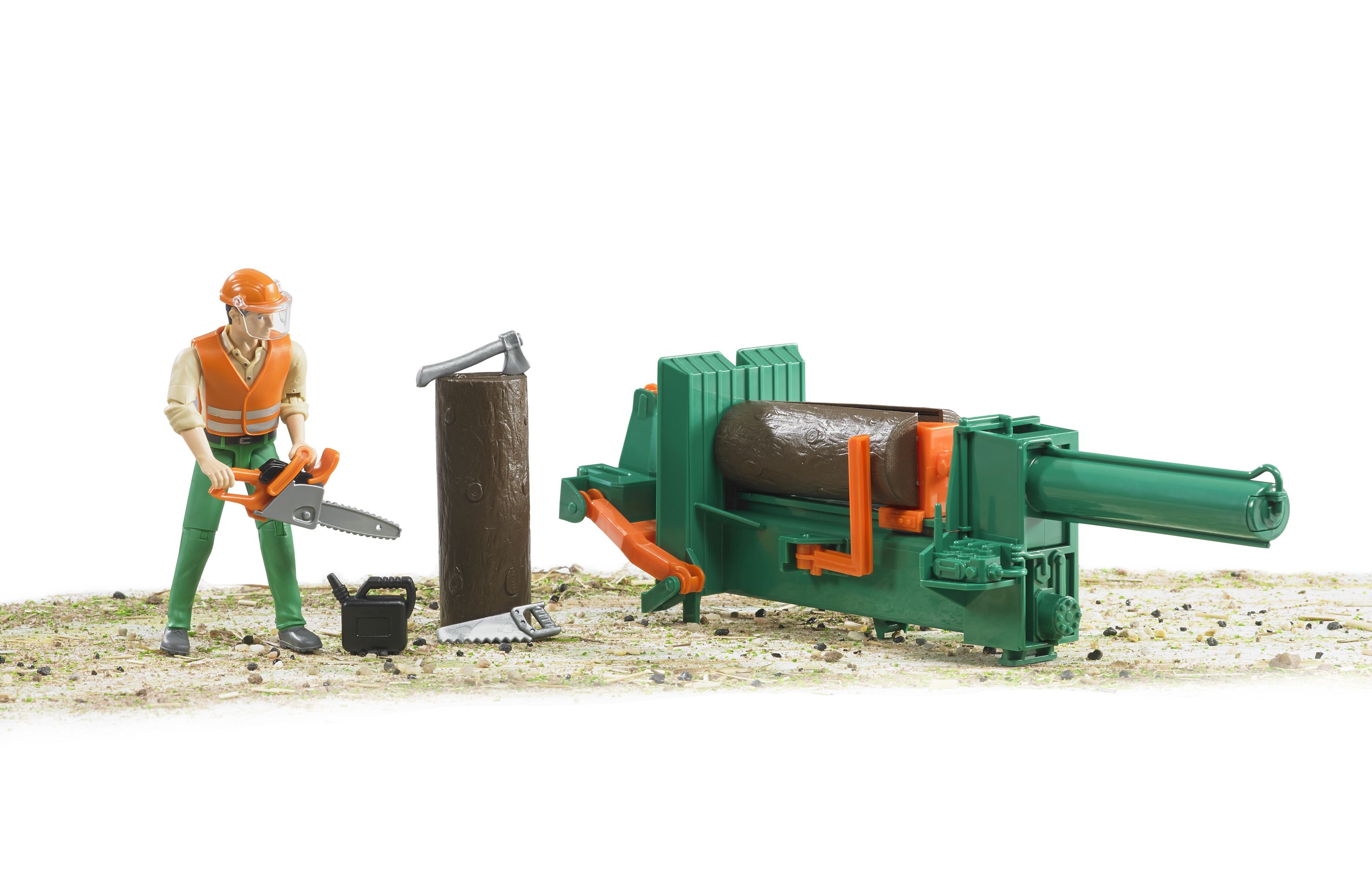 Bruder Figurenset Forstwirtschaft