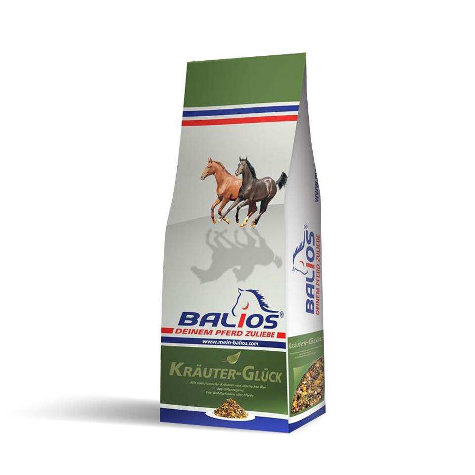 Balios Kräuter-Glück til heste, 20 kg