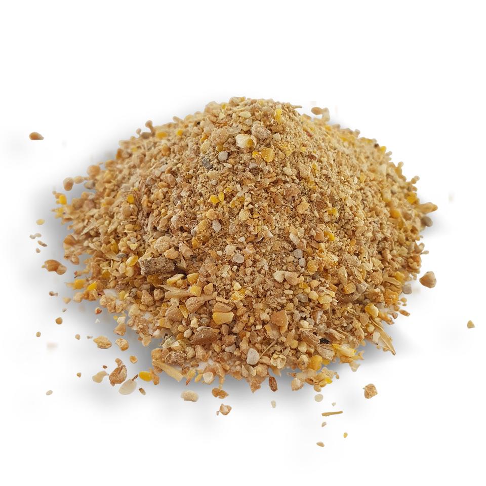 Champ æglæggende mos til fjerkræ, GMO-fri + oregano, 25 kg