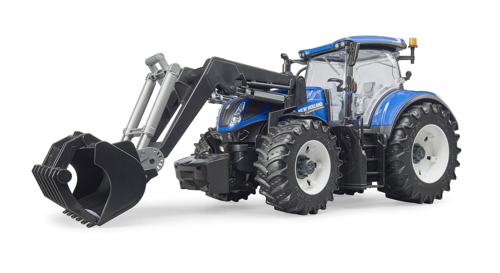 Bruder New Holland T7.315 Traktor mit Frontlader