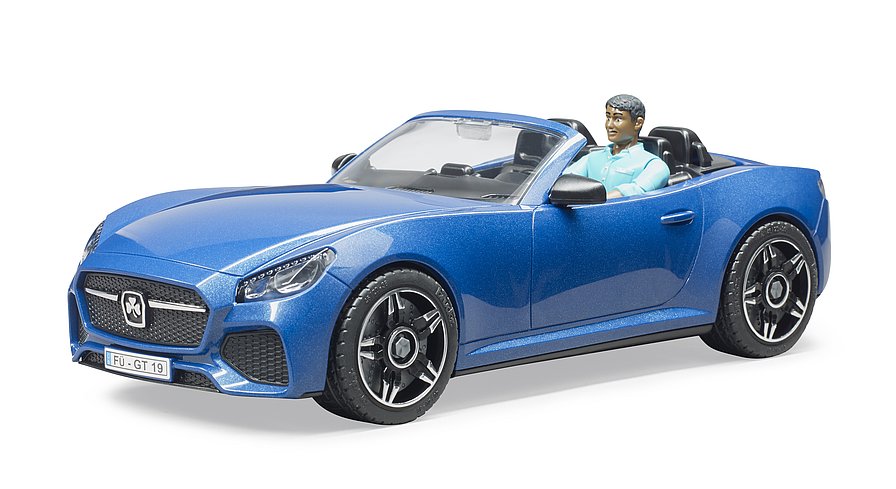 Bruder Roadster med 1 Chauffør