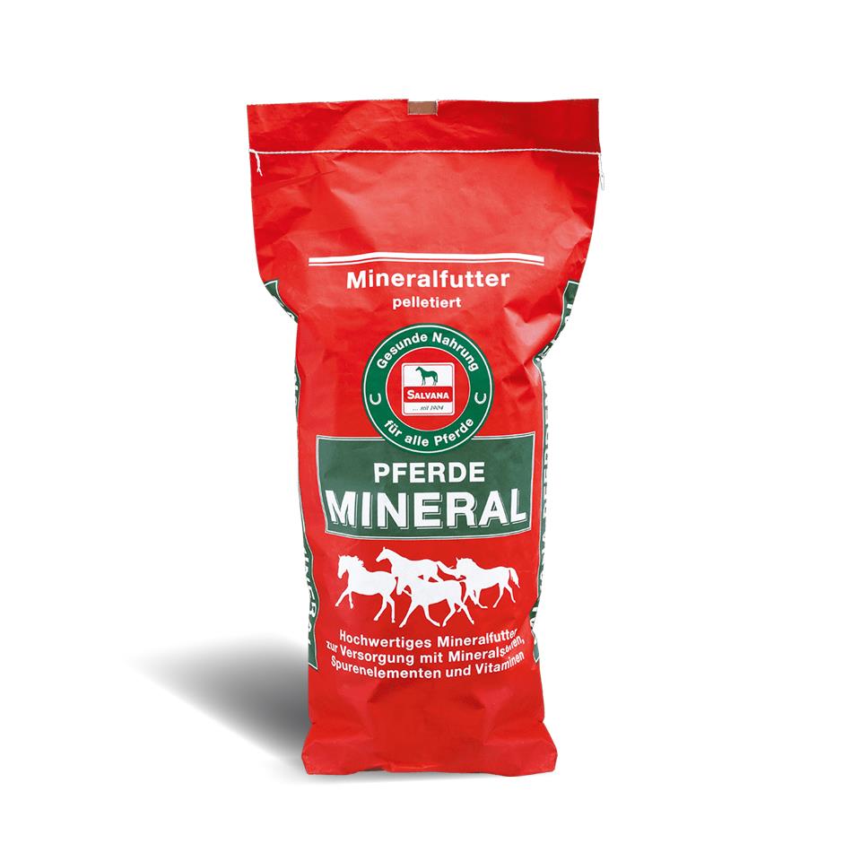 Salvana Hestemineral Mineralfoder, 25 kg