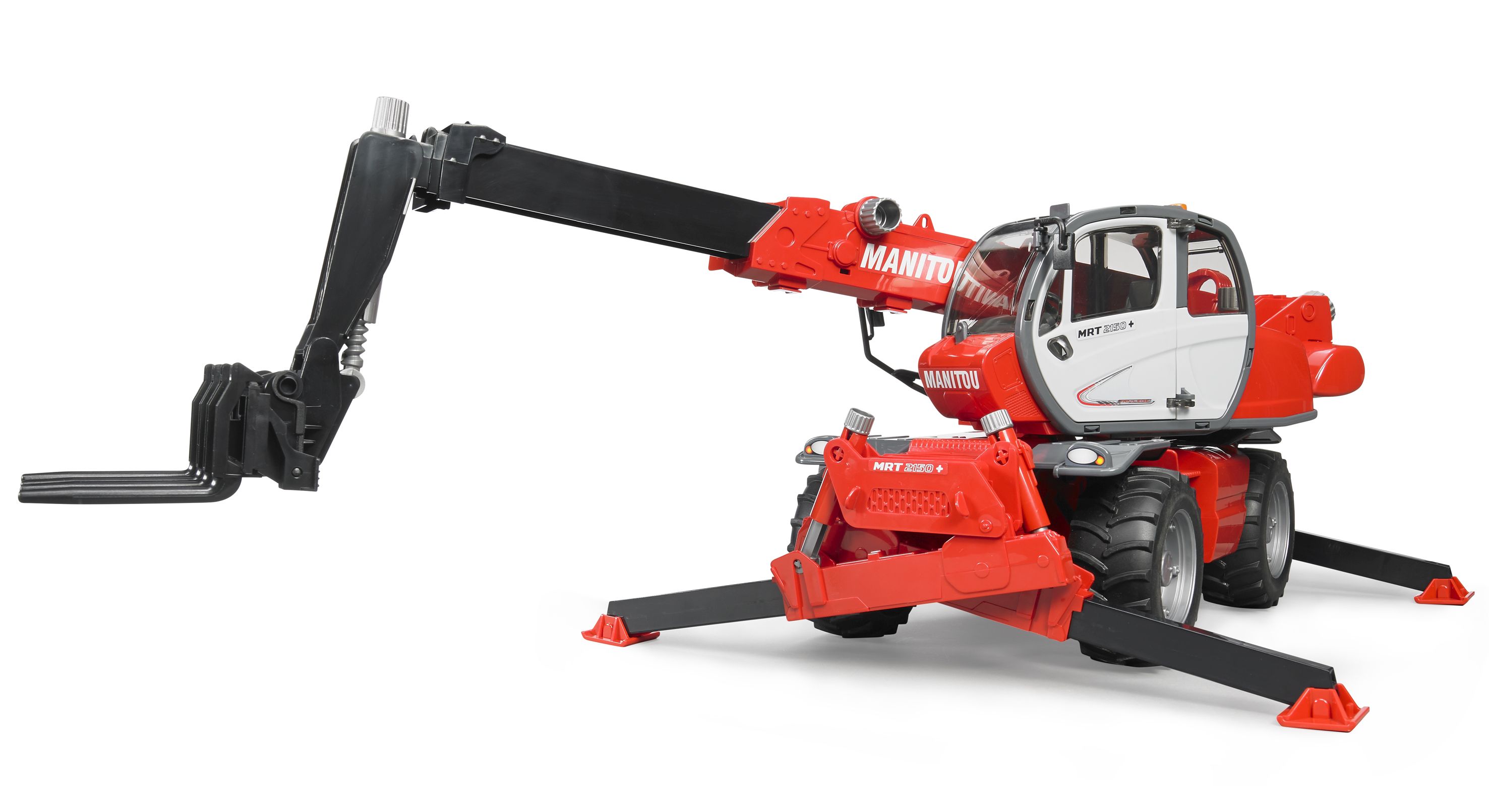 Bruder Manitou Teleskoplæsser MRT 2150 med tilbehør