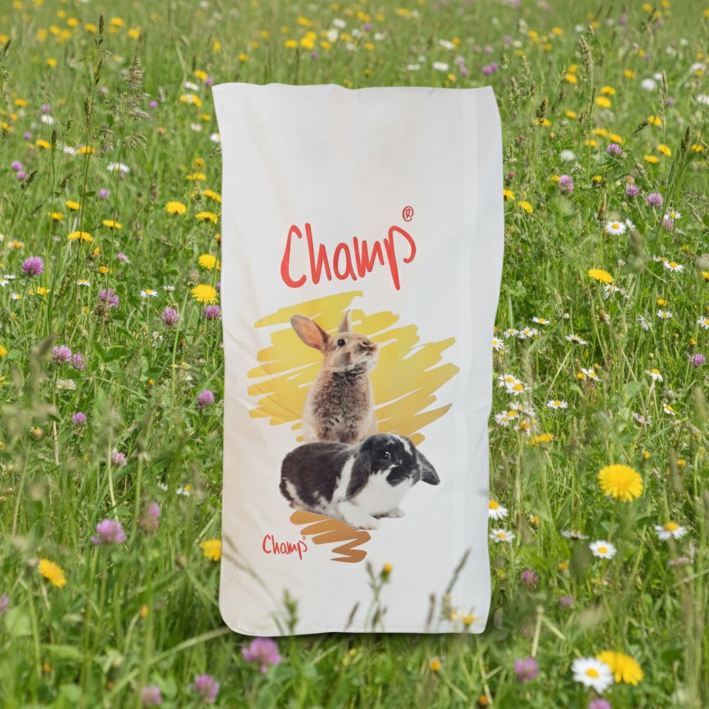 Champ Mümmelfit Kaninchenfutter GVO-frei, 15 Kg