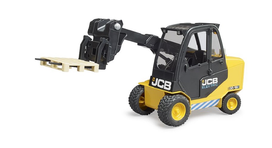 BRUDER JCB Teletruk mit Palette