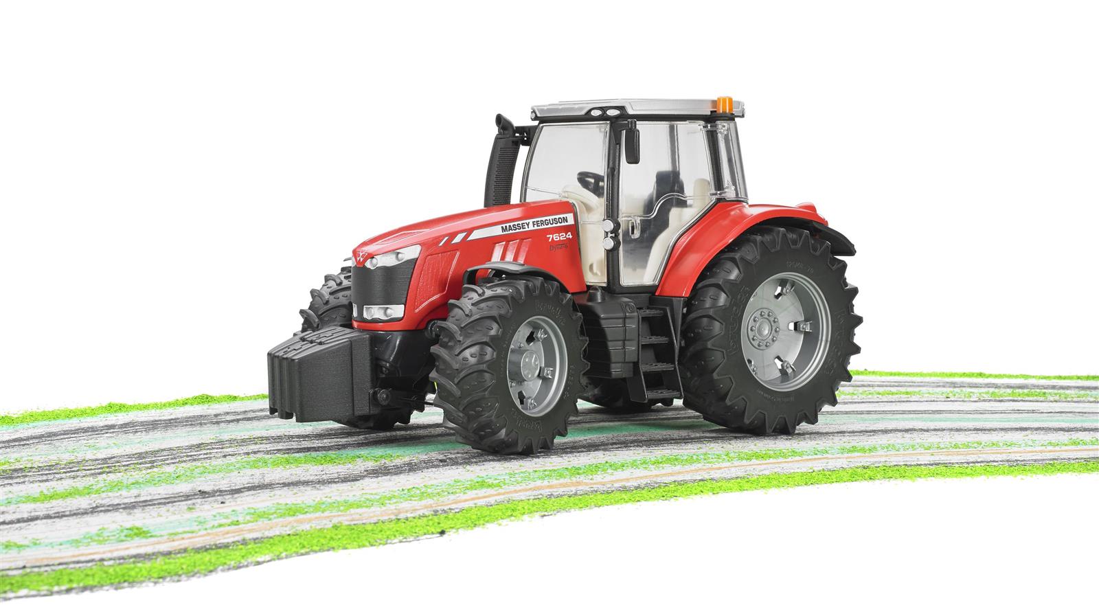 Bruder Massey Ferguson Traktor 7624