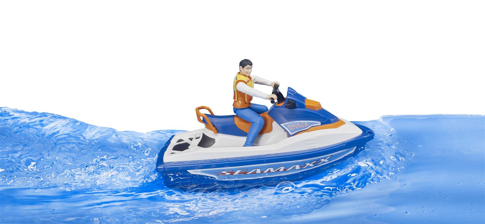 Bruder Personal Water Craft med chauffør