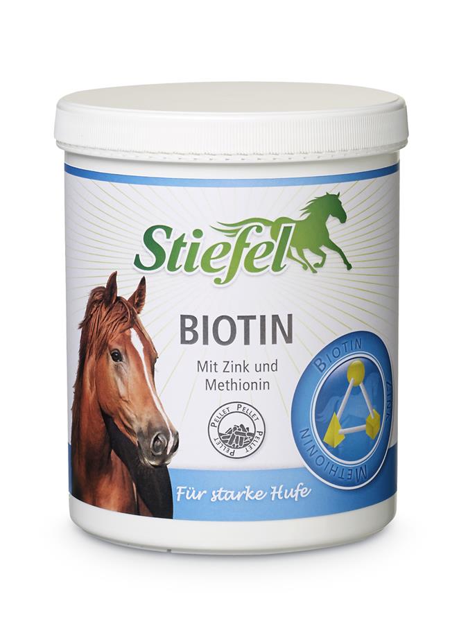 Stiefel Biotin Pellet til heste, 1 kg