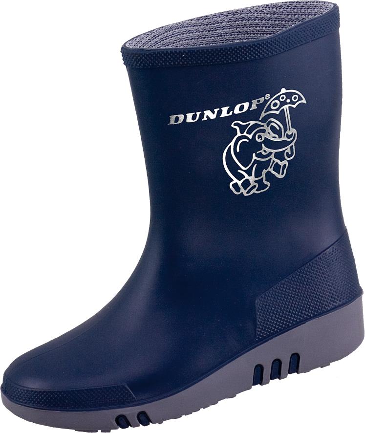 Dunlop Mini blå Børne fritids- og udendørsstøvle