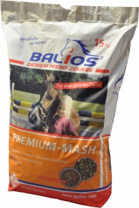 Balios Premium Mash til heste, 15 kg
