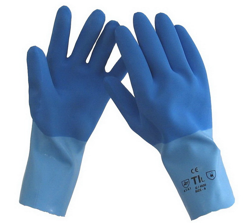 GUT „BlauRauh“ Industri Handske