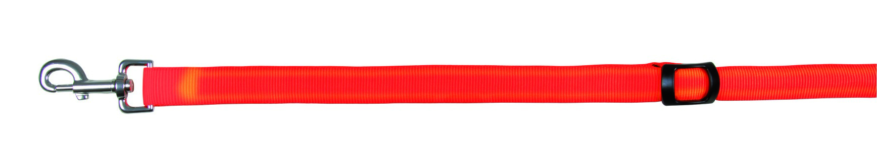 Trixie Flash V-snor, str. S-XL: 0,85-1,60 m/25 mm, signal orange