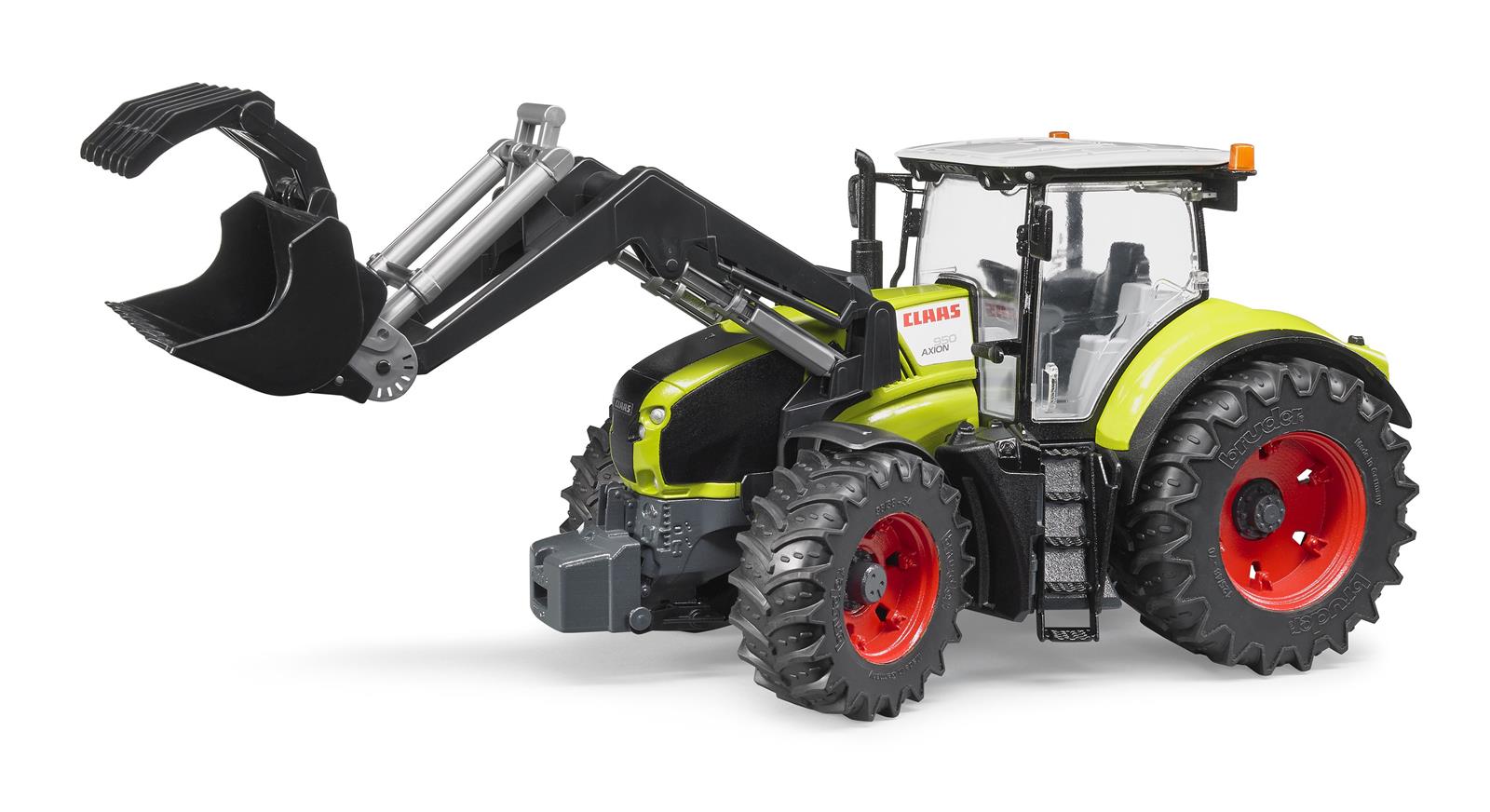 Bruder Claas Traktor Axion 950 mit Frontlader