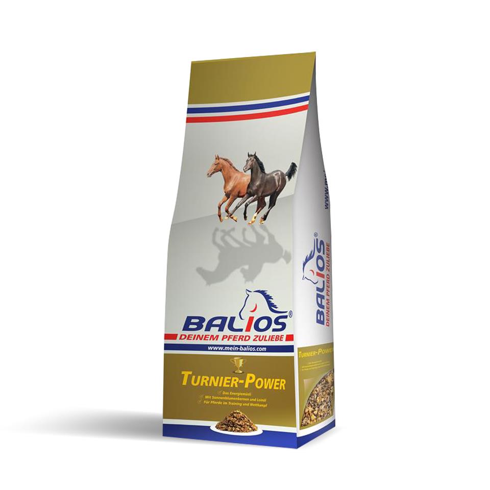 Balios Turnier-Power til heste, 20 kg