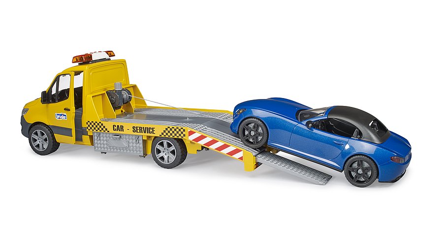 Bruder MB Sprinter biltransporter