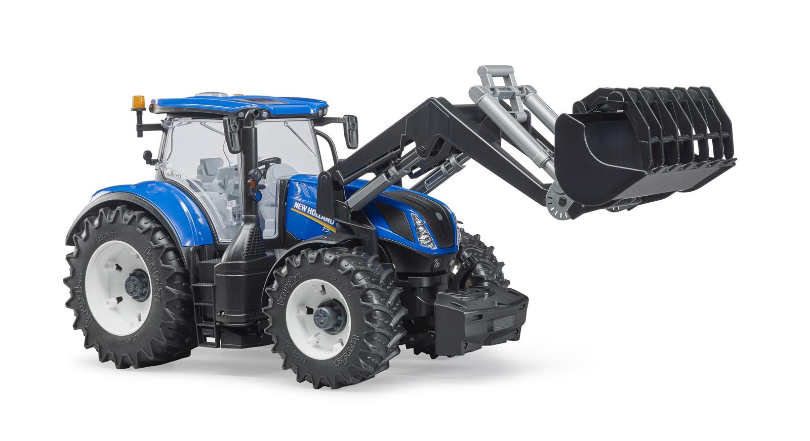 Bruder New Holland T7.315 Traktor mit Frontlader