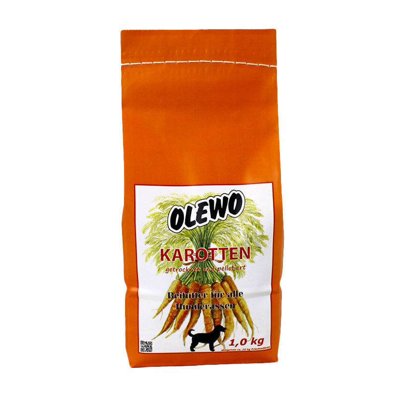 Olewo gulerods-piller til hunde, 1 kg