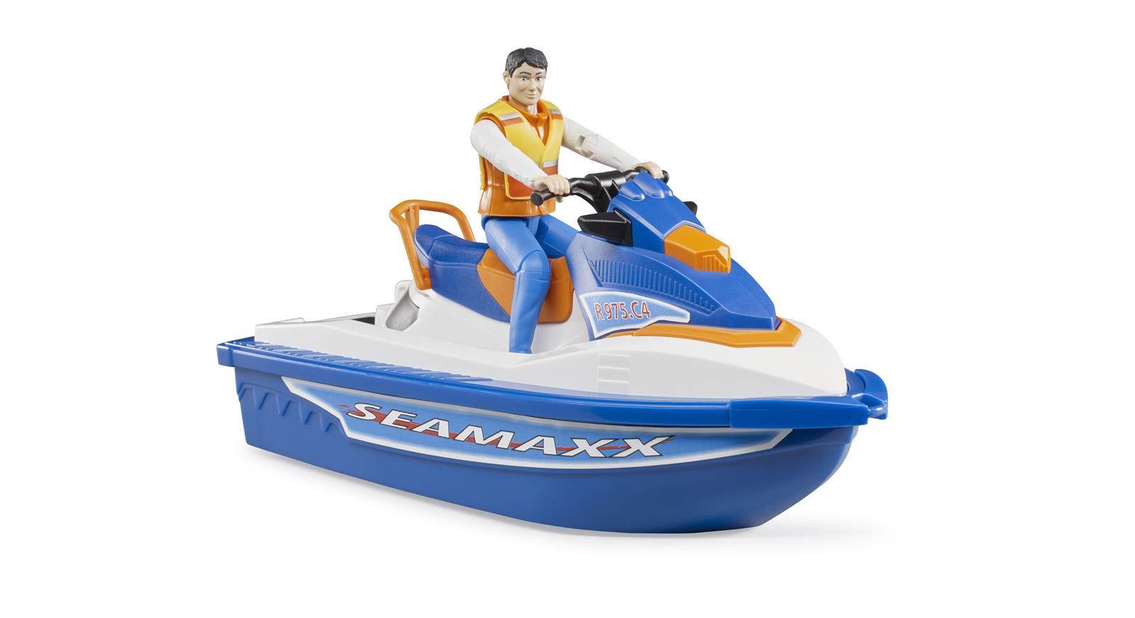 Bruder Personal Water Craft med chauffør