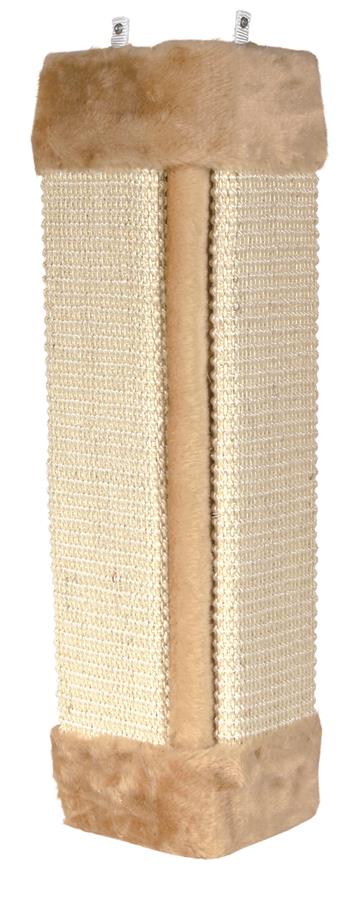 Trixie Kradsebræt for værelseshjørner, 23×49 cm, beige