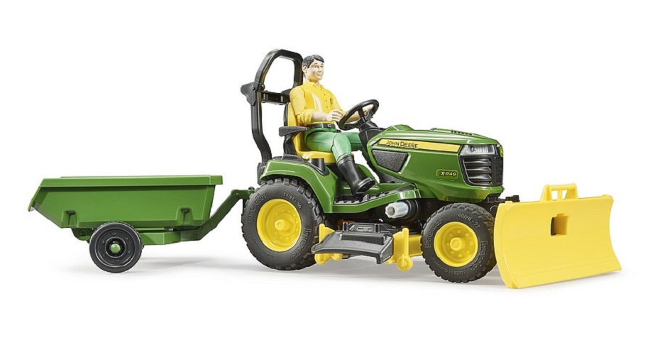 Bruder John Deere Aufsitzrasenmäher