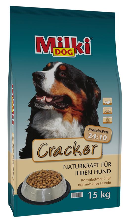 Milki Dog® Cracker, Hunde tørfoder, 15 kg