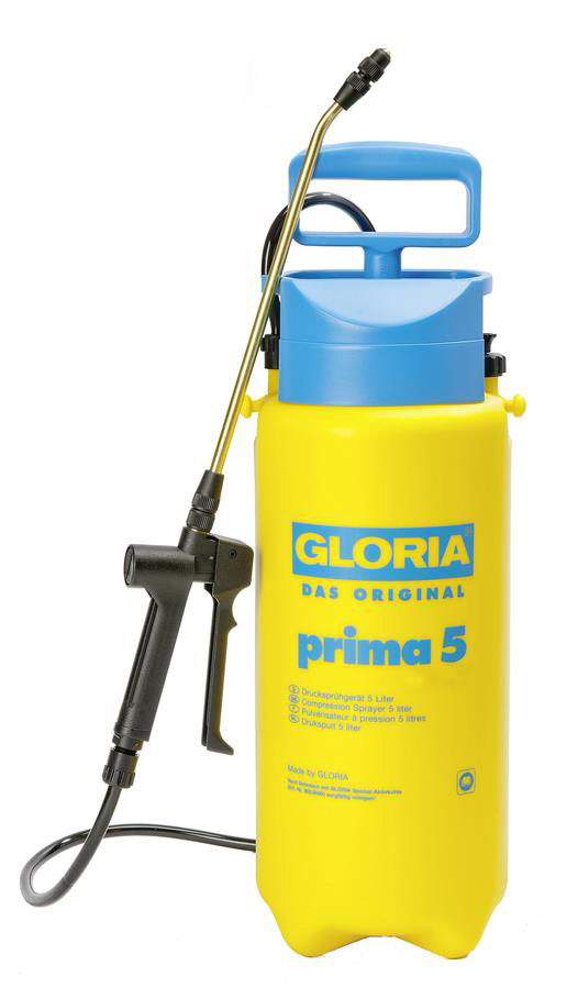 Gloria Tryksprøjte Prima  5 (39TE), 5 liter 