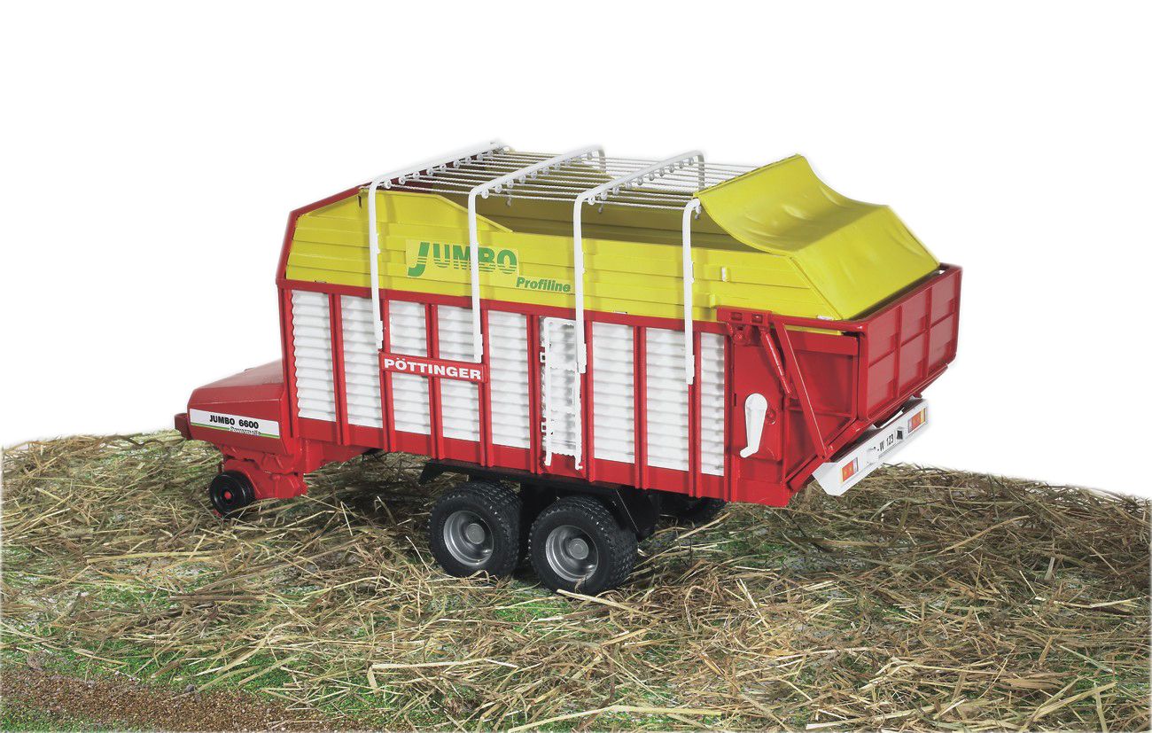 Bruder Pottinger Jumbo 6600 Profiline