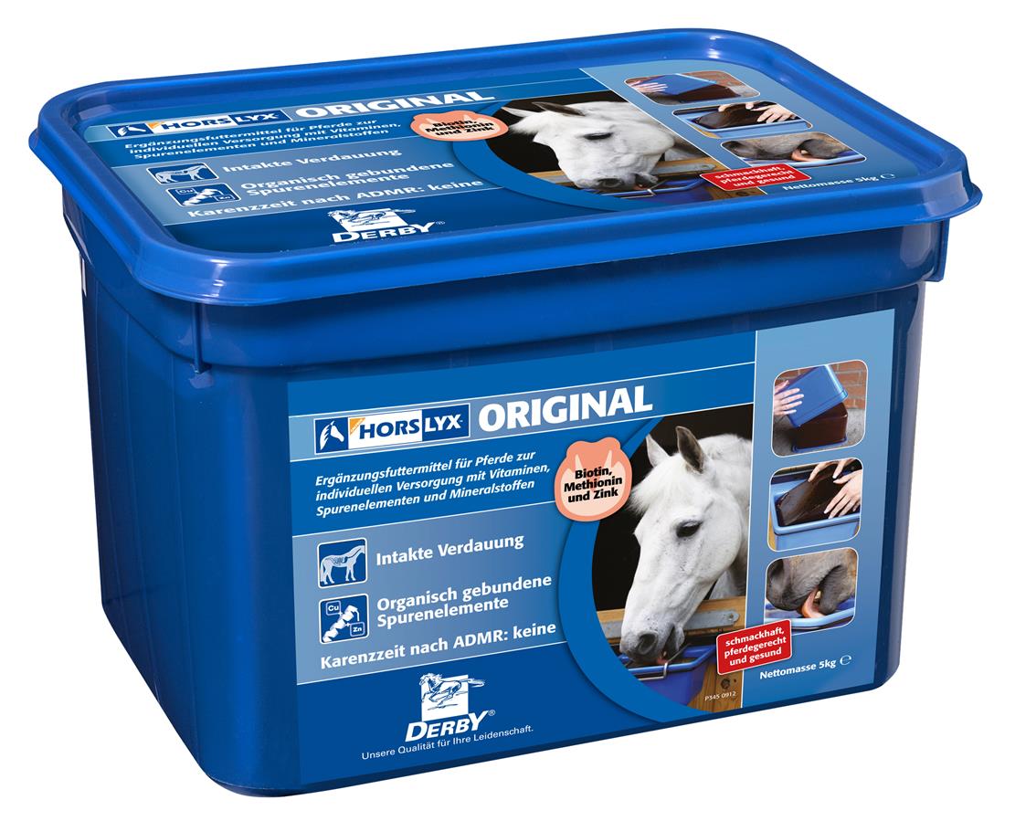 Derby® Horslyx sliksten til heste, Original, 5 kg