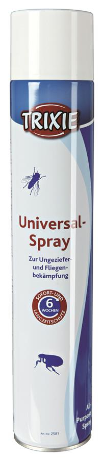 Trixie Universal spray til skadedyrsbekæmpelse, 750 ml