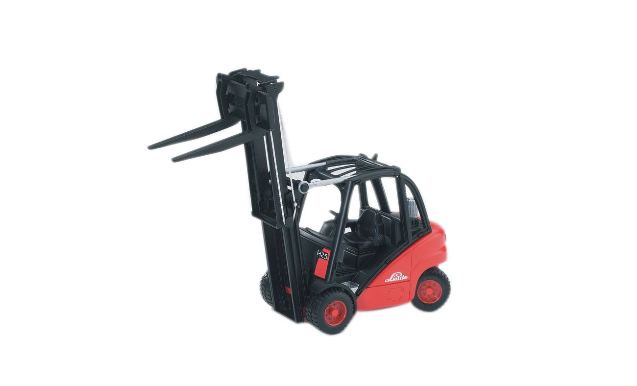 Bruder Linde Gaffeltruck H30D med 2 paller
