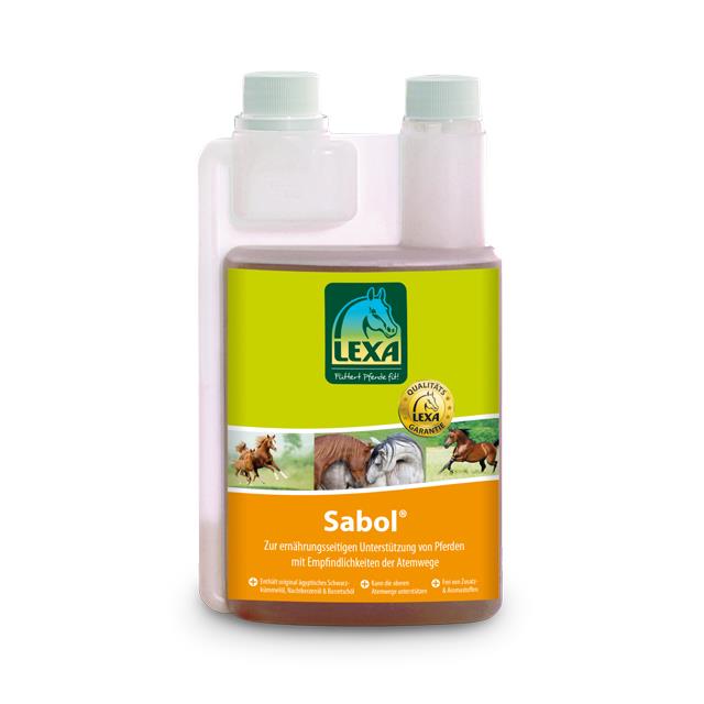 Lexa Sabol til heste, 500 ml