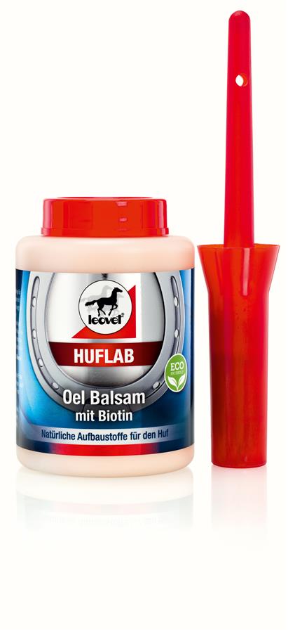 Leovet Huflab Olie Creme med biotin til heste, 500 ml