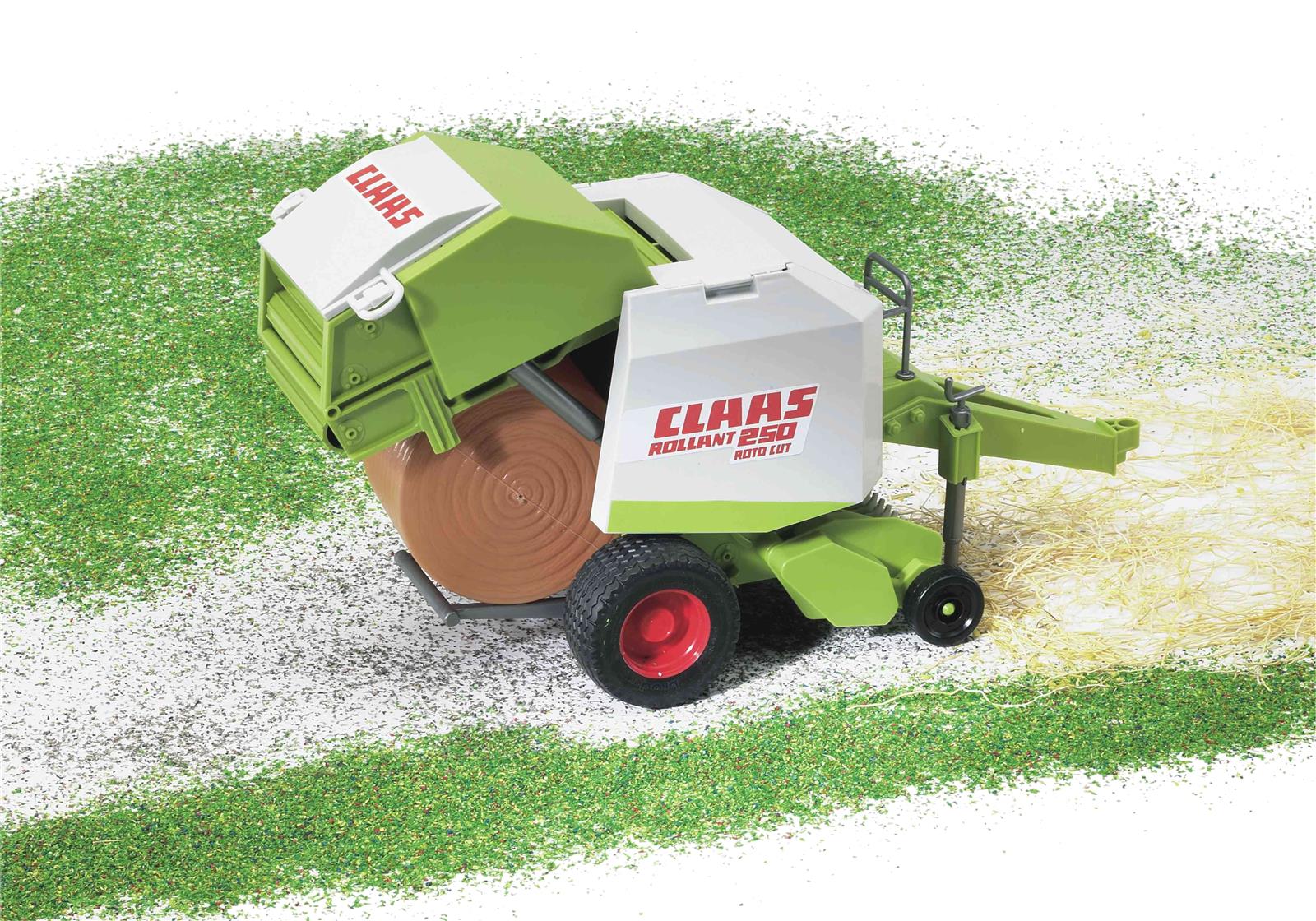 Bruder Rundballepresser Claas Rollant 250