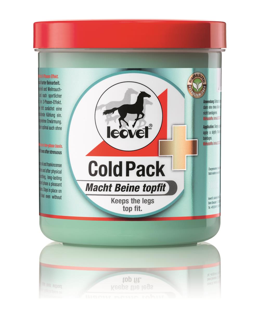 Leovet Cold Pack Apotekerens Hestesalve, 1000 ml