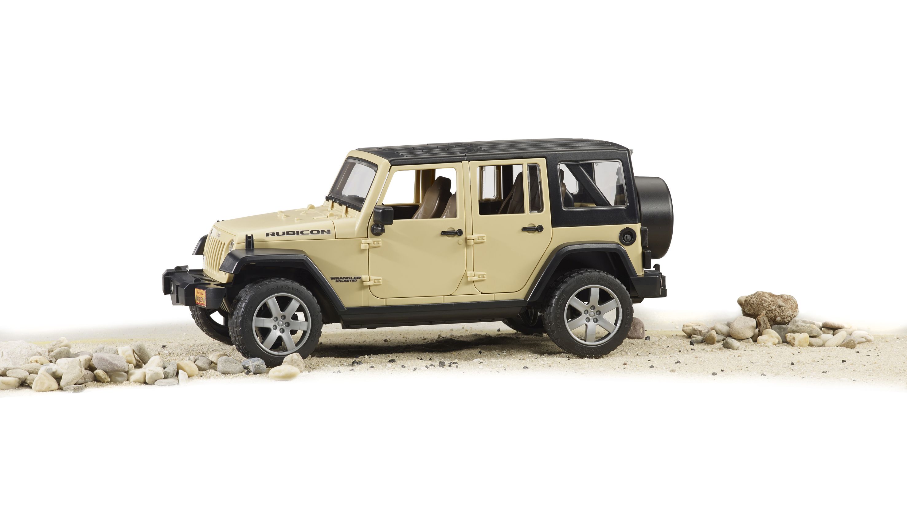 Bruder Jeep Wrangler Unlimited Rubicon